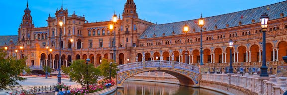 Scenic view from 10-night Spain Voyage: Seville, Malaga & Valencia