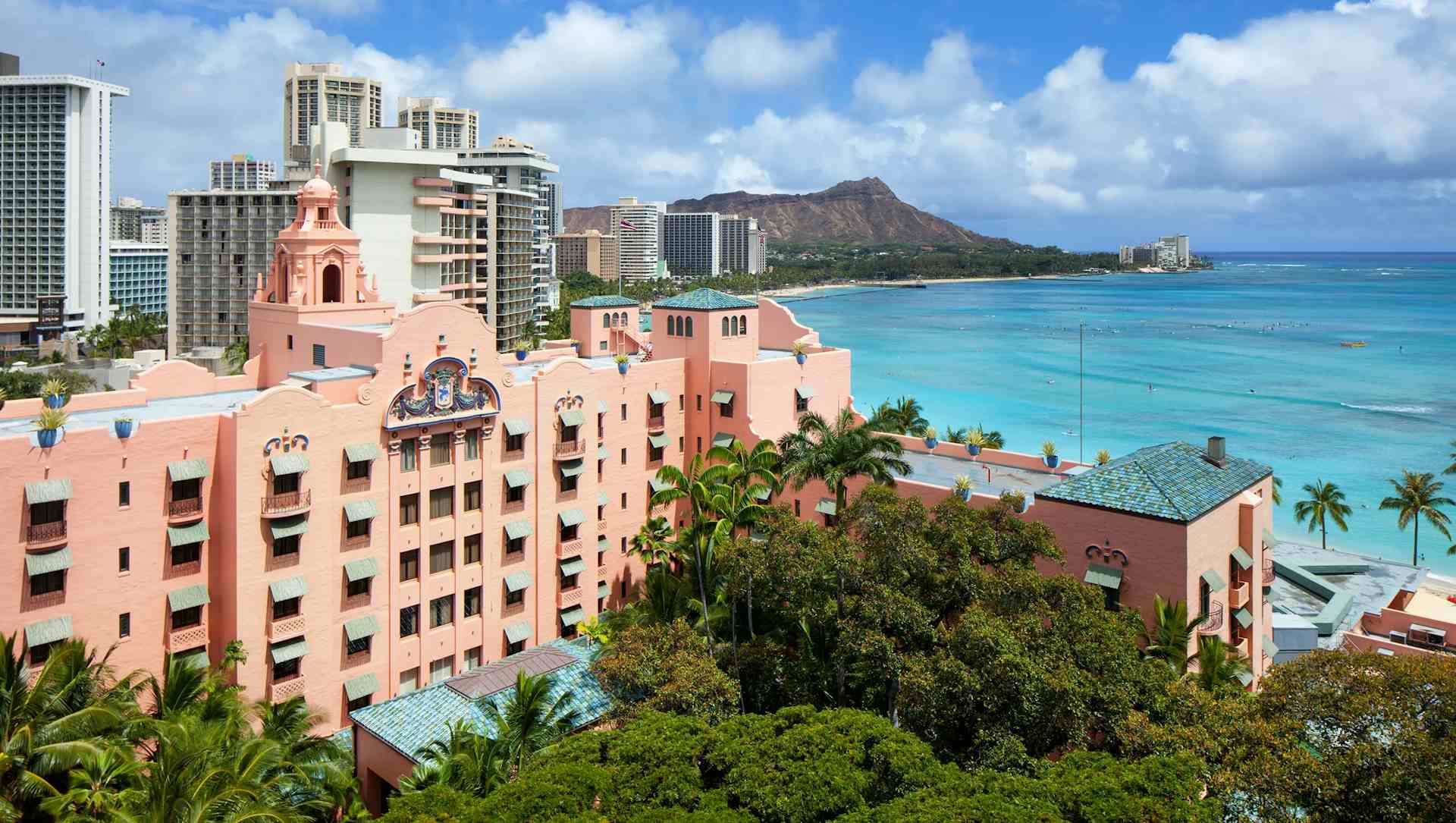 Win a 3-night at The Royal Hawaiian, A Luxury Collection Resort