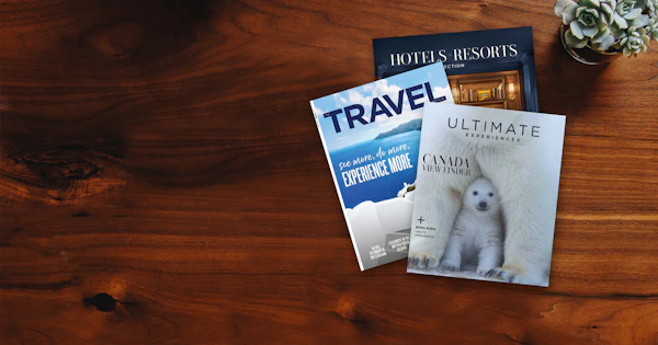 Travel Magazine Cover