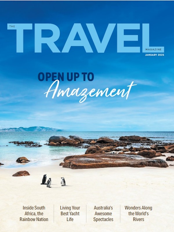 Travel Magazine Cover