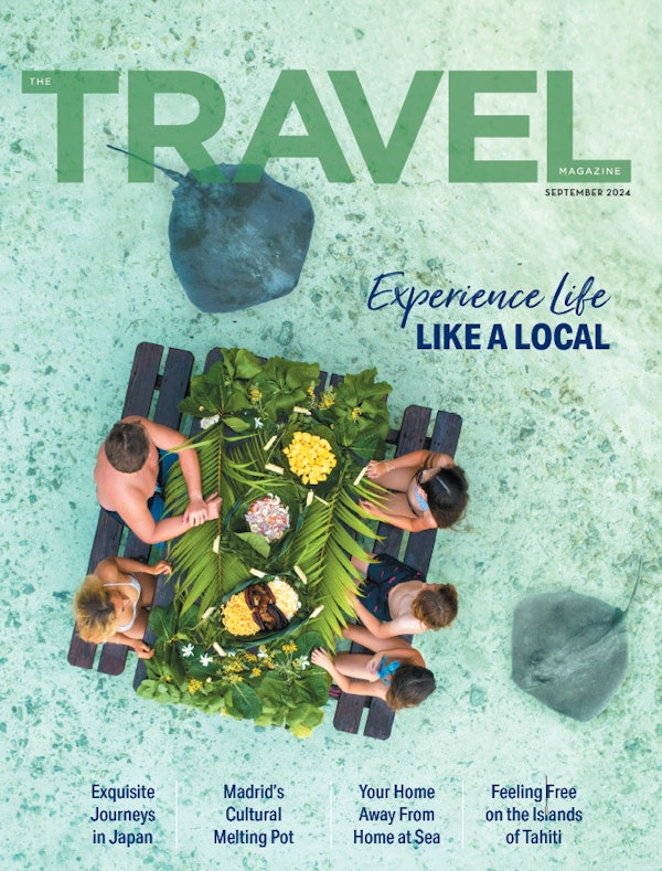 Travel Magazine Cover