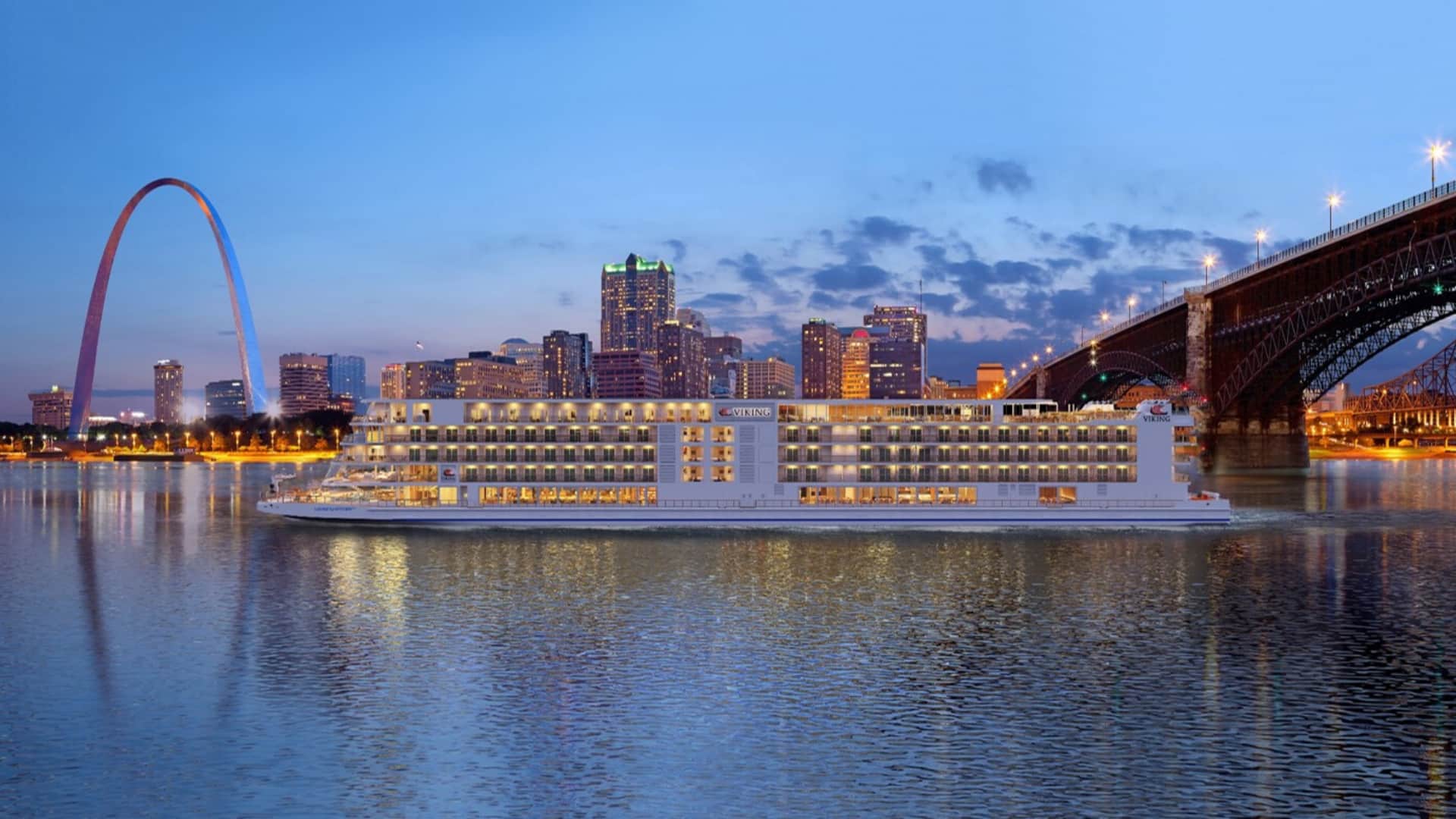 Viking River Cruises - Sailing The Mississippi