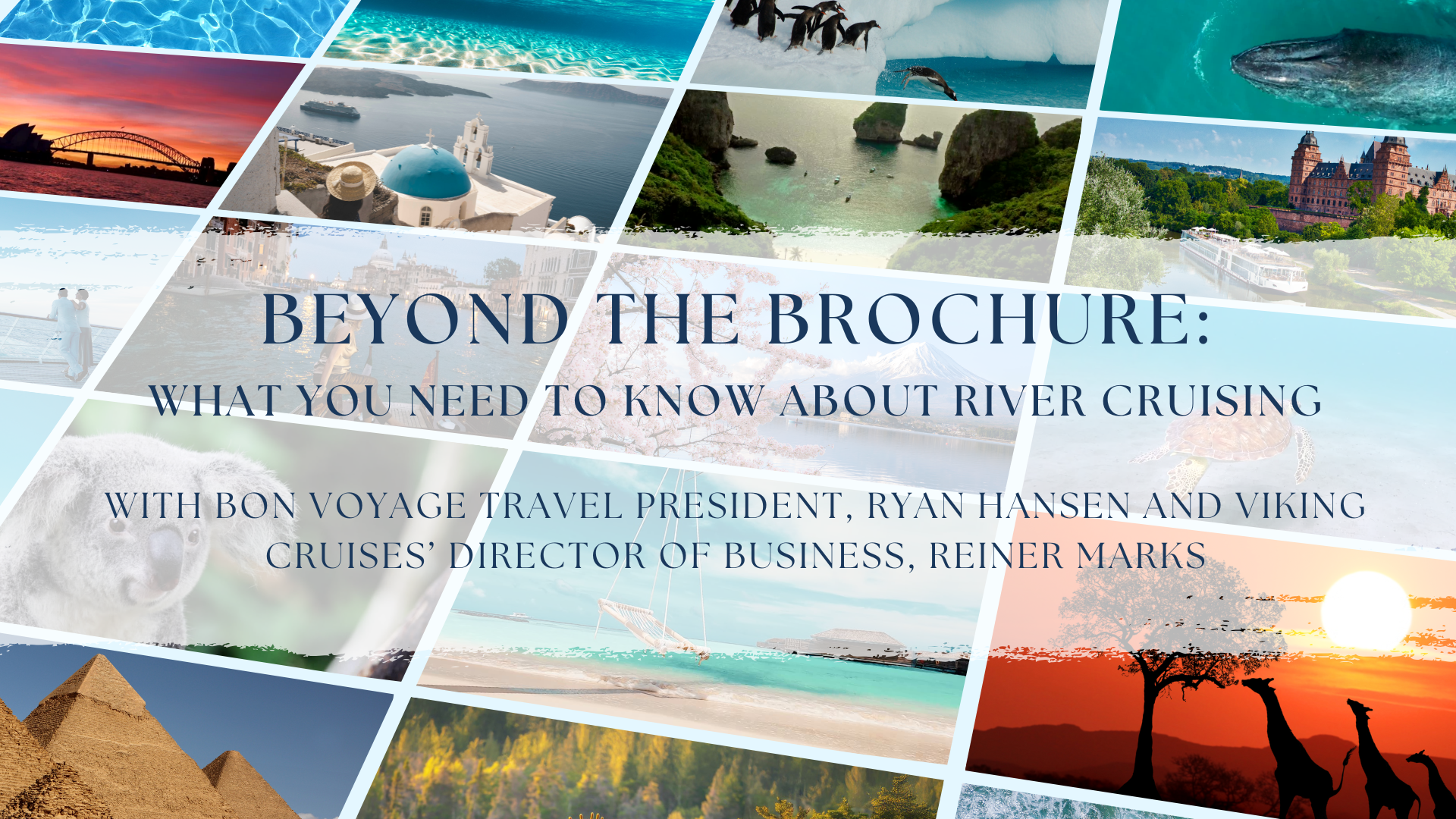 Beyond the Brochure with Viking Cruises