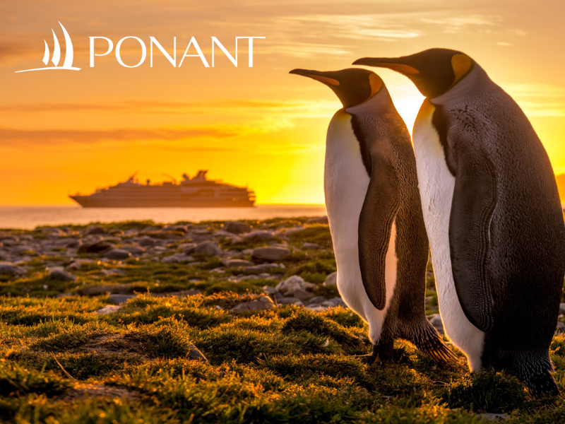 Ponant Virtual Event with Cindy Miller Hopkins & Lisa Gourdine
