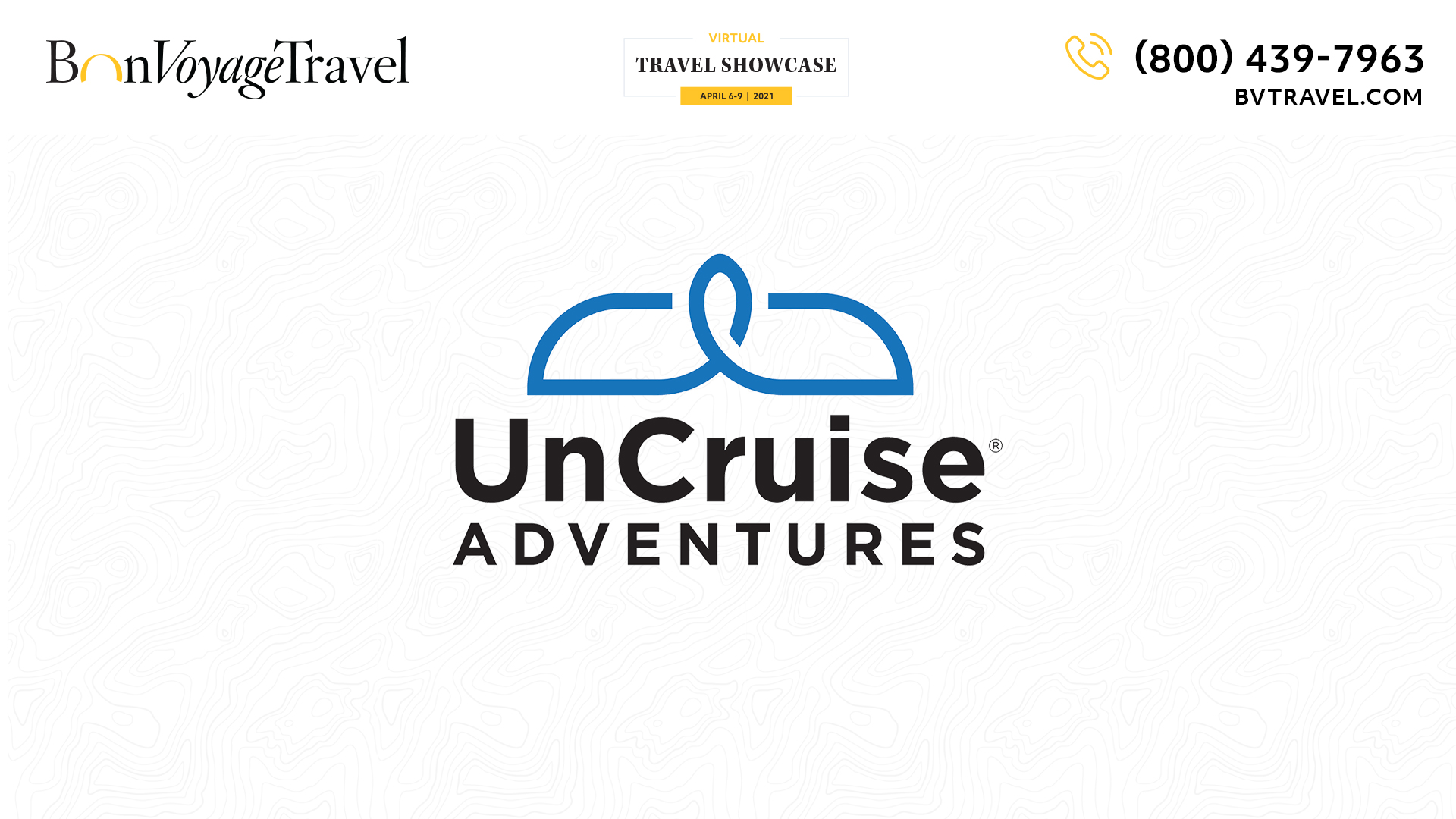 Virtual Showcase - Uncruise Adventures