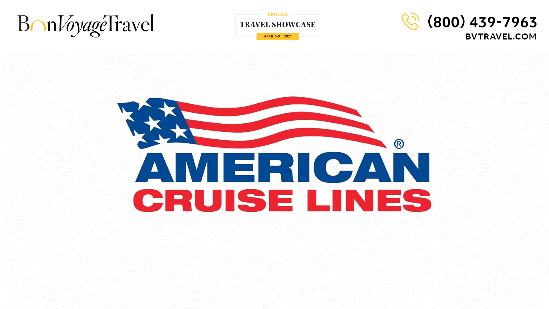 Virtual Showcase - American Cruise Lines