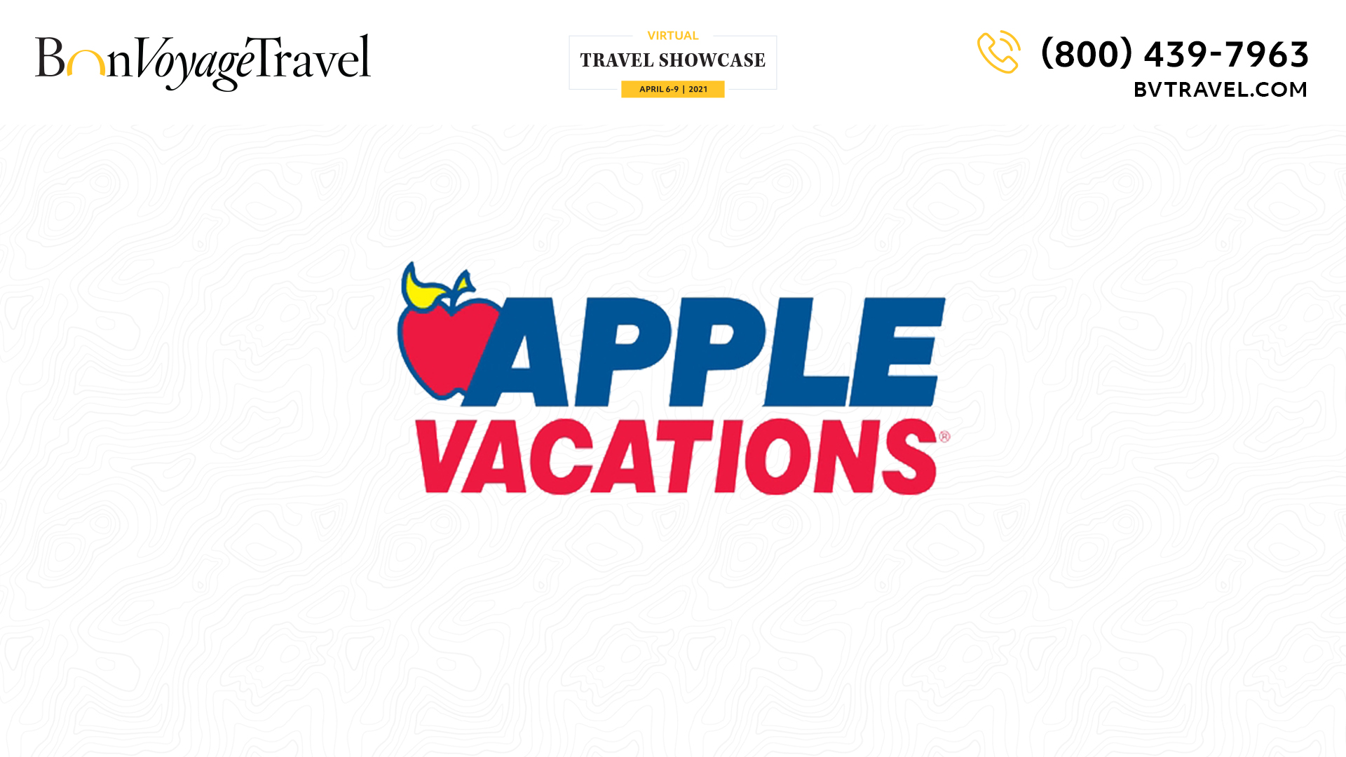 Virtual Showcase - Apple Vacations
