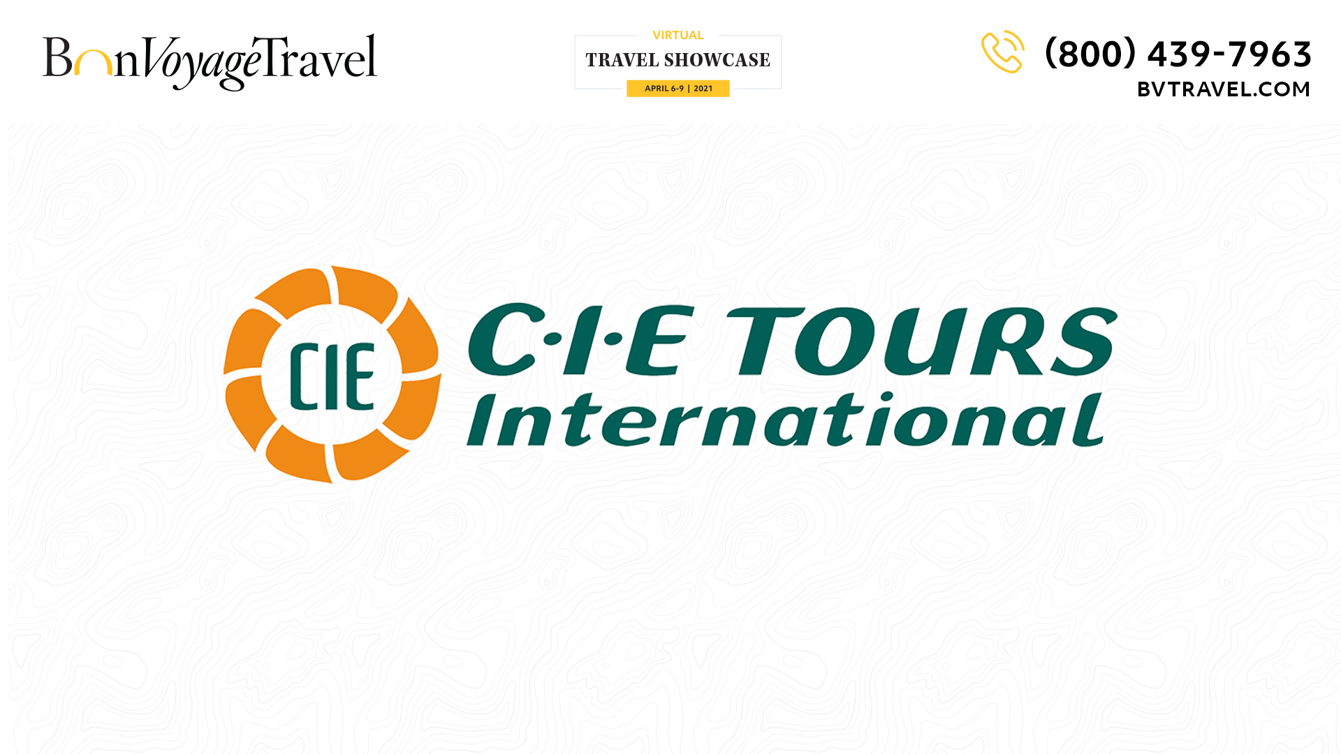Virtual Showcase - CIE Tours