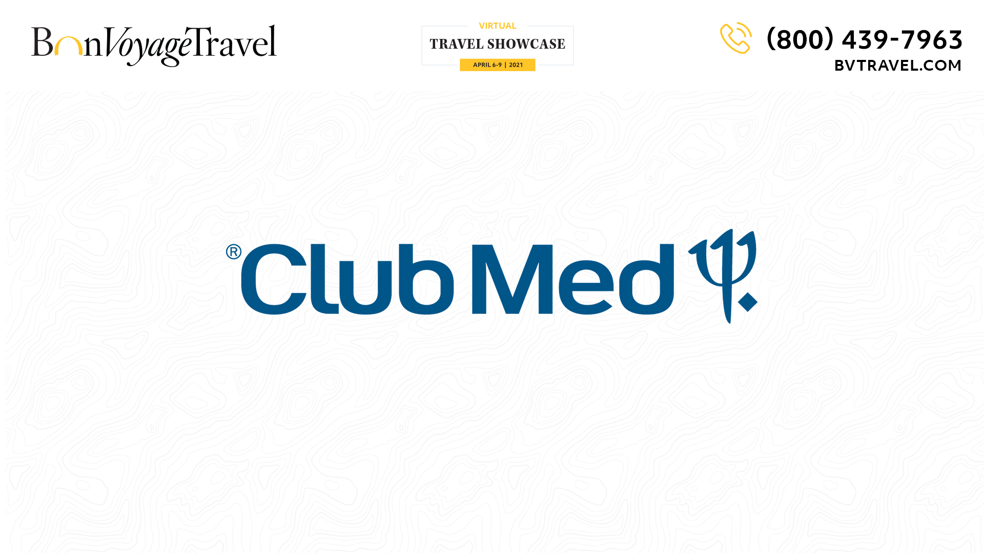 Virtual Showcase - Club Med