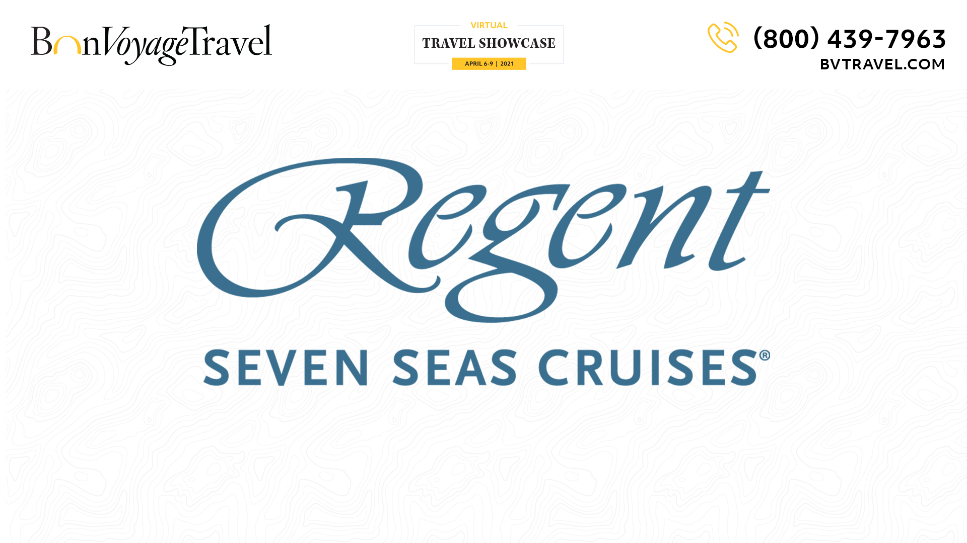 Virtual Showcase - Regent Seven Seas