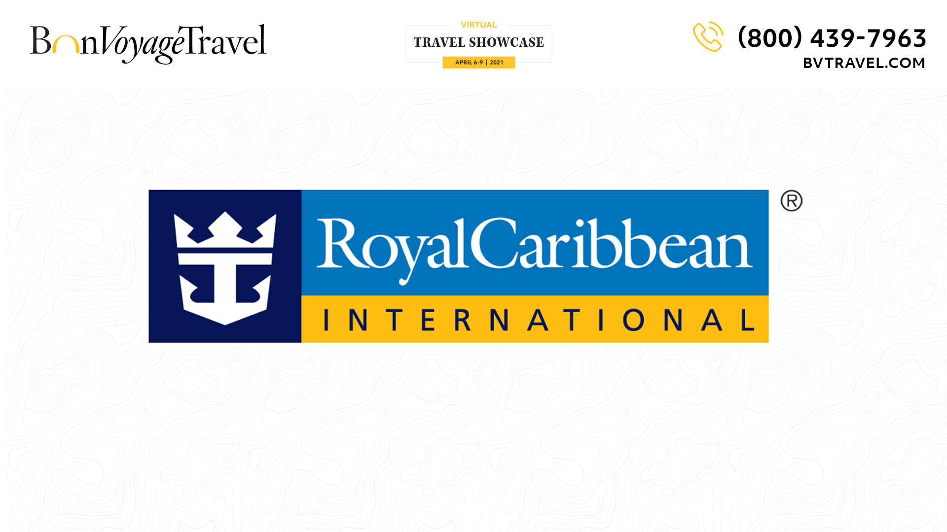 Virtual Showcase - Royal Caribbean