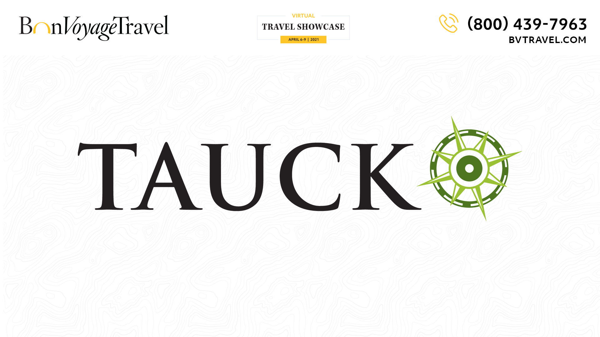 Virtual Showcase - Tauck